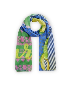 Шарф, Blue Codello