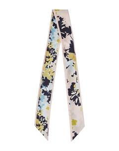 Шарф, Navy/Pastel blue Comma,