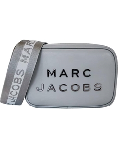 Кожаная сумка через плечо Flash, цвет «Серый камень» Marc jacobs