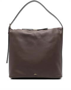 Сумка-тоут из кожи Vera, коричневый A.p.c.