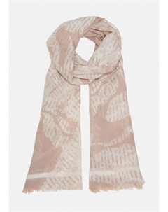Шарф, Cream/Nude Comma,