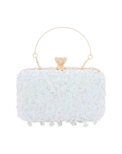 Клатч, White Faina