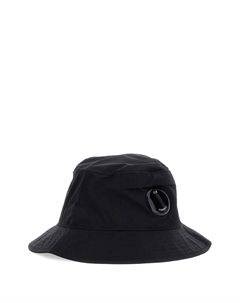 Панама с линзой-нашивкой, черный C.p. company