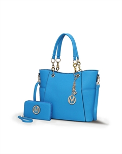 Сумка тоут Bonita с кошельком, синий Mkf collection by mia k.