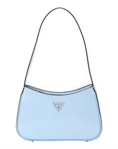 Сумка через плечо ARNELA TOP ZIP SHOULDER BAG, Light blue Guess