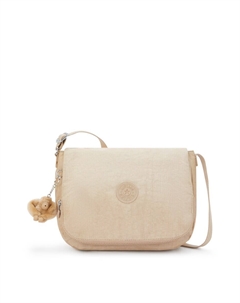 Сумка кросс-боди Earthbeat, Beige Kipling