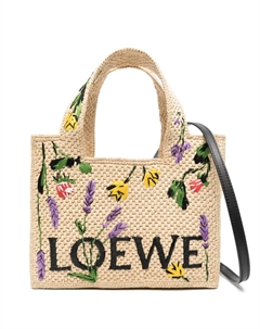 Маленькая сумка-тоут Font, нейтральный Loewe