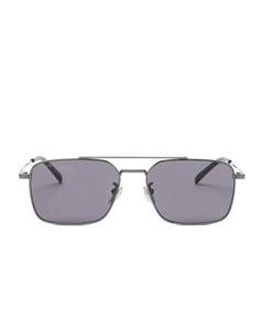 Солнцезащитные очки в квадратной оправе, металлик Gucci eyewear