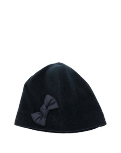 Шапка бини с бантом, синий Il gufo