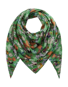 Шарф PEANUTS, Green Codello