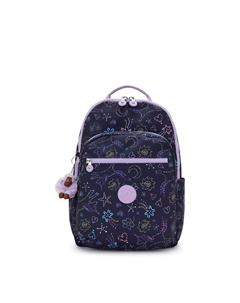 Рюкзак Seoul, Navy/Light blue Kipling
