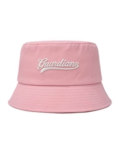 Хлопковая панама унисекс розовая Mlb