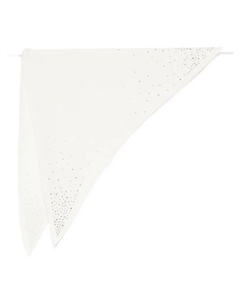 Кашемировый шарф, белый Faliero sarti