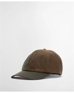 Бейсболка Beauly Waxed, Fern/Beech Barbour