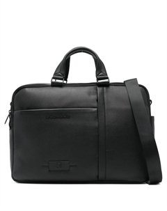 Портфель с двумя ручками, черный Piquadro