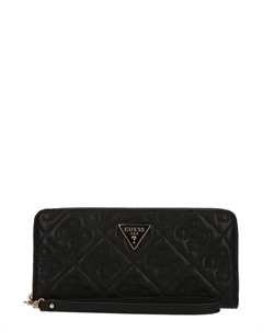 Кошелек ADELASIA SLG LARGE ZIP AROUND, Black Guess