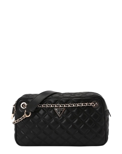 Сумка через плечо GIULLY II SHOULDER SATCHEL, Black Guess