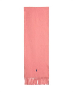 Шерстяной шарф, розовый Polo ralph lauren