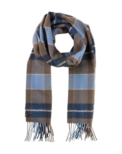 Шарф, Blue/Navy Camel active