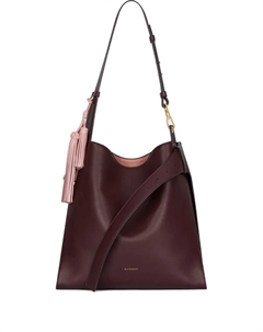 Сумка на плечо с кисточкой, красный Givenchy