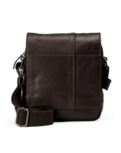 Сумка кросс-боди, Dark brown Camel active
