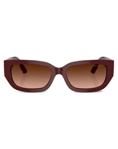 Солнцезащитные очки Tatum, красный Jimmy choo