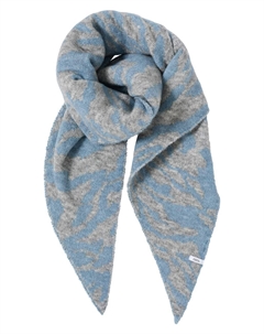 Шарф, mottled blue Cecil