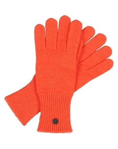 Перчатки с закрытыми пальцами, Neon orange Fraas