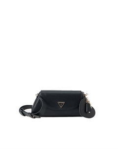 Сумка через плечо BOLENA FLAP SHOULDER BAG, Black Guess