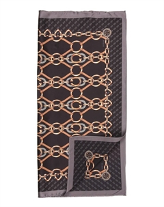 Шарф PRINTED KEFIAH 53x53, Black Guess