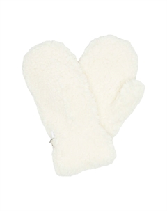 Перчатки с закрытыми пальцами, Cream Comma,