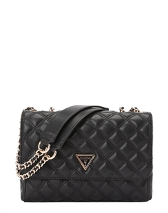 Сумка через плечо GIULLY II 2 COMP CNVRTBLE FLAP, Black Guess