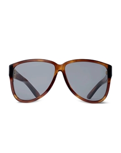 Омбрé солнцезащитные очки MIU, коричневый Miu miu