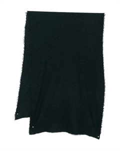 Шарф с необработанными краями, синий Faliero sarti