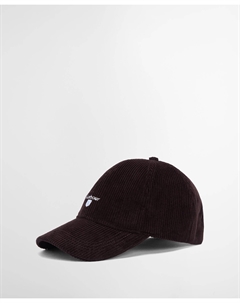 Бейсболка Preston Cord, коричневый Barbour