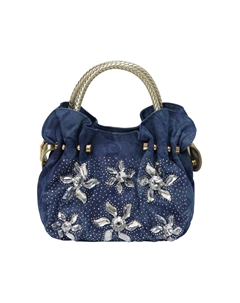 Сумочка, Blue denim Faina