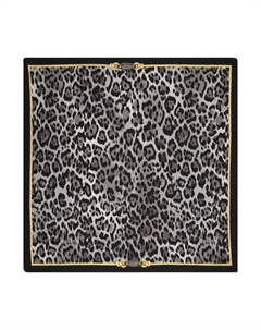 Шарф MIMINA FOULARD 90X90, Grey/Dark grey Guess