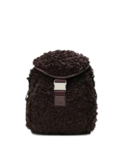 Рюкзак Valera Vision с пряжками, коричневый Rains