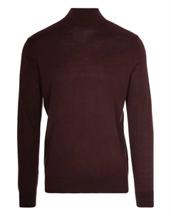 Свитер с воротником-стойкой, коричневый Ballantyne