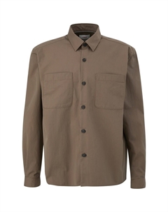 Рубашка на пуговицах Comfort fit, Cognac S.oliver