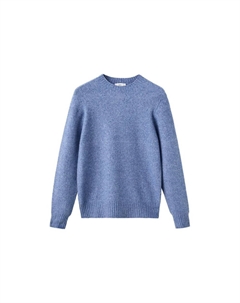 Свитер Lotus, mottled blue Mango man