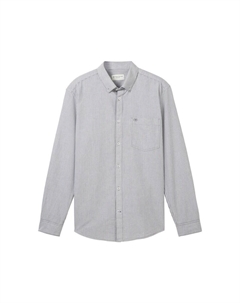 Рубашка на пуговицах классического кроя, Mixed colors Tom tailor