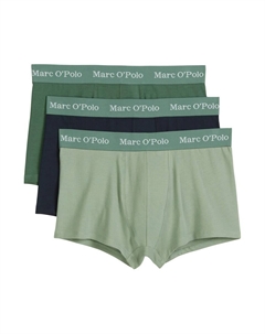 Боксеры Marc OPolo Trunk Essentials, Mint/Black Marc o'polo