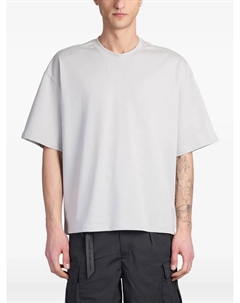 Футболка с тисненым логотипом, серый Alpha industries