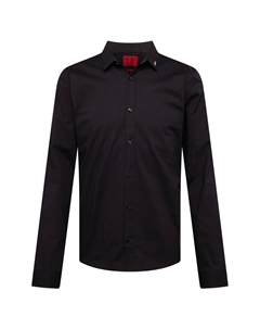 Рубашка на пуговицах классического кроя Ero3, Black Hugo
