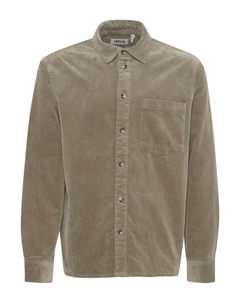 Рубашка на пуговицах классического кроя Meyer, Beige Solid