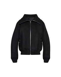 Куртка Blixa Dracucollar Jacket, Black Rick owens
