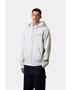 Худи-куртка American Script, серый Carhartt