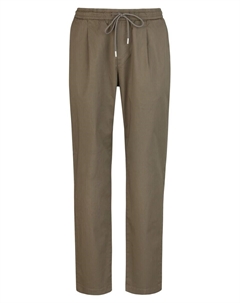 Свободные брюки со складками спереди, Khaki Replay