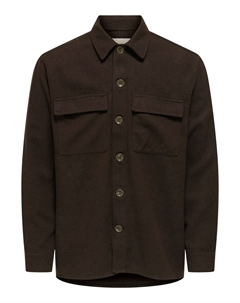 Демисезонная куртка  ONSPaul, Dark brown Only & sons